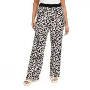 Stylish Black and White Women's Pants